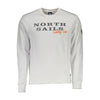 North Sails White Cotton Men Sweatshirt