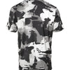 Dolce &amp; Gabbana Mehrfarbiges Camouflage-T-Shirt mit Rundhalsausschnitt
