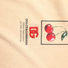 Dolce & Gabbana Beige Cotton Logo Print Crew Neck T-shirt