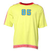 Dolce & Gabbana Green Cotton 85 Patch Crew Neck T-shirt