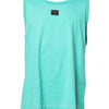 Dolce & Gabbana Green Sleeveless Logo Round Neck T-shirt