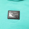 Dolce & Gabbana Green Sleeveless Logo Round Neck T-shirt
