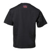 Dolce & Gabbana Black Cotton Graphic Print Crew Neck T-shirt