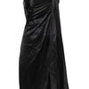 Dolce & Gabbana Black Strapless Sheath A-line Mini Dress