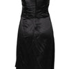 Dolce & Gabbana Black Strapless Sheath A-line Mini Dress