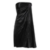 Dolce & Gabbana Black Strapless Sheath A-line Mini Dress