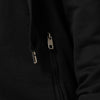 Dolce & Gabbana Black Cotton Hooded Full Zip Sweatshirt Sweater