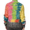 Dolce & Gabbana Multicolor Mohair Turtleneck Pullover Sweater