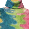 Dolce & Gabbana Multicolor Mohair Turtleneck Pullover Sweater