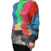 Dolce & Gabbana Multicolor Mohair Turtleneck Pullover Sweater