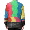 Dolce & Gabbana Multicolor Mohair Turtleneck Pullover Sweater
