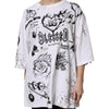 Dolce & Gabbana White Cotton DG BLESSED Printed T-shirt