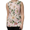 Dolce & Gabbana Multicolor Floral Print Round Neck Tank Top