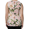 Dolce & Gabbana Multicolor Floral Print Round Neck Tank Top