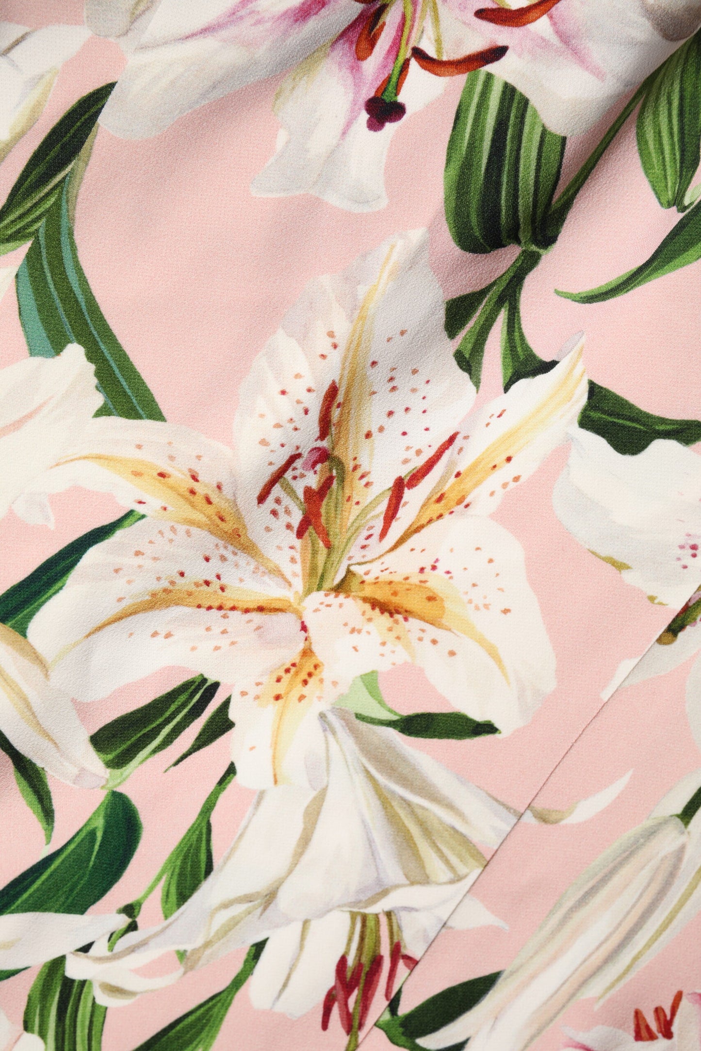 Dolce & Gabbana Multicolor Floral Print Round Neck Tank Top