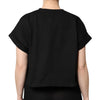 Dolce & Gabbana Black Cotton Printed Short Sleeves T-shirt