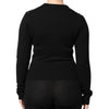 Dolce & Gabbana Black Cashmere Embellished Long Sleeves Top