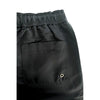 Trussardi Beachwear Black Polyester Men Swim Shorts