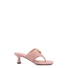 Gucci Mystic Pink Nappaledersandalen Charlotte
