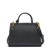 Gucci Black Leather GG Marmont Handbag