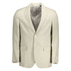 Gant Beige Linen Jackets & Coat