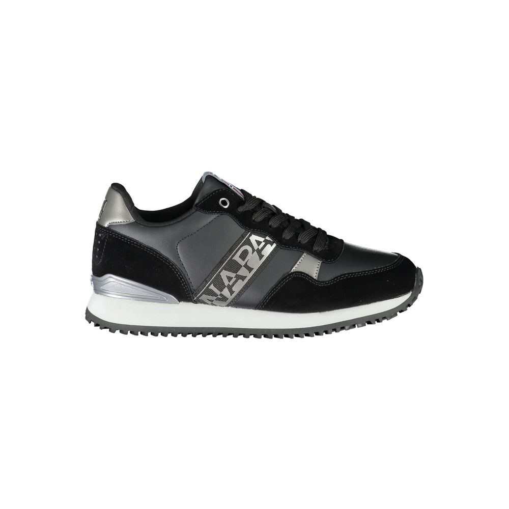 Napapijri Black Polyester Women Sneaker