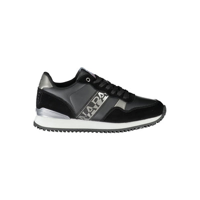 Napapijri Black Polyester Women Sneaker