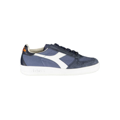 Diadora Blu Leather Women Sneaker