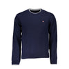 Napapijri Blue Tessuto Men Sweater