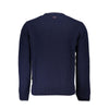 Napapijri Blue Tessuto Men Sweater