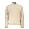 Napapijri Beige Tessuto Men Sweater