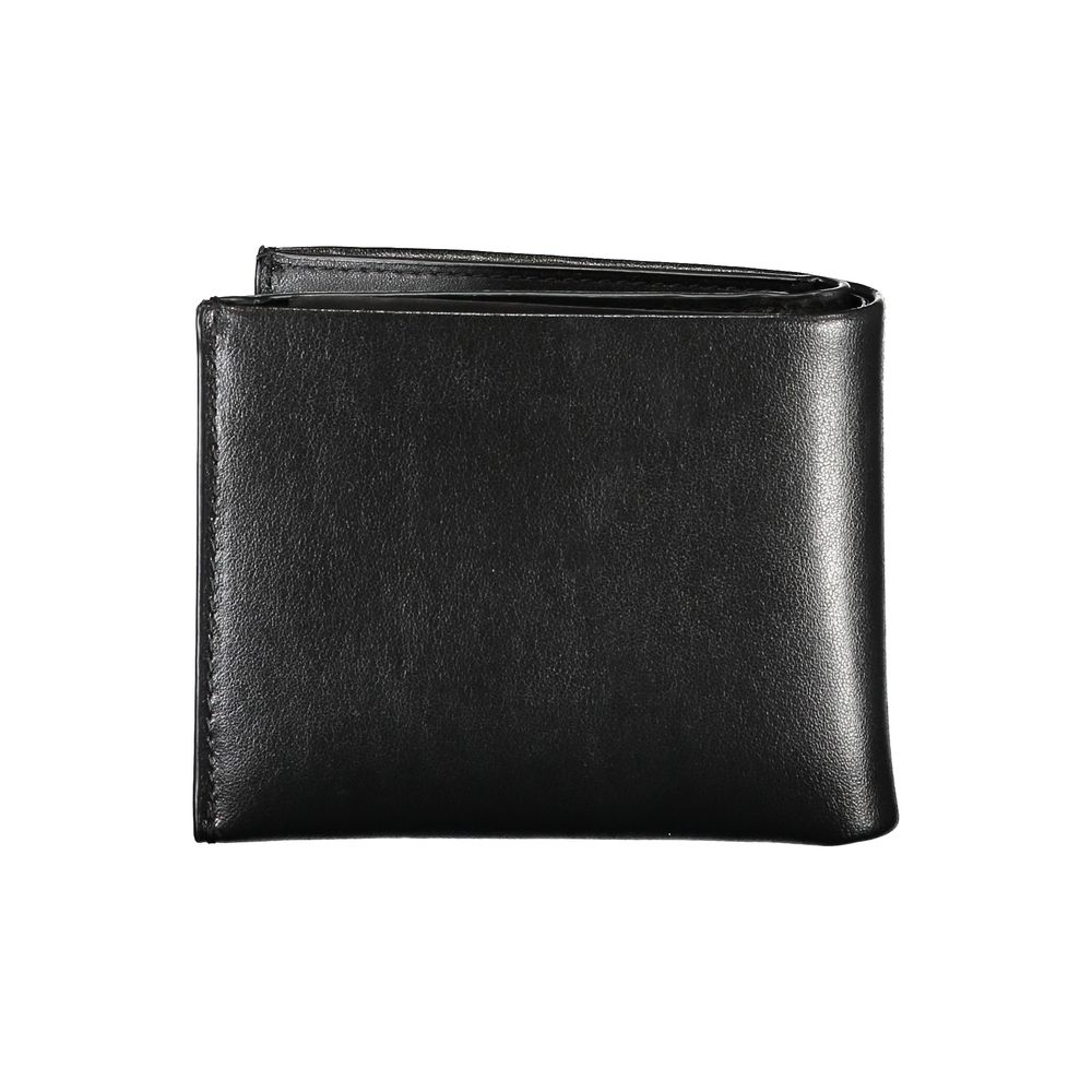 Calvin Klein Black Leather Men Wallet