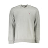 Napapijri Grigio Cotton Men's Sweatshirt