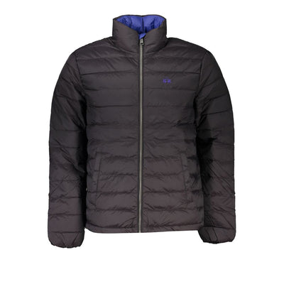 La Martina Black Polyamide Men Jacket