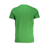 Cavalli Class Verde Cotton Men T-Shirt
