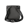 Tommy Hilfiger Black Polyester Men Shoulder Bag