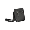Tommy Hilfiger Black Polyester Men Shoulder Bag