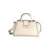 Guess Jeans Beige Polyurethane Women Handbag