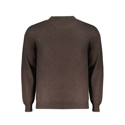 Harmont & Blaine Marrone Wool Men Sweater