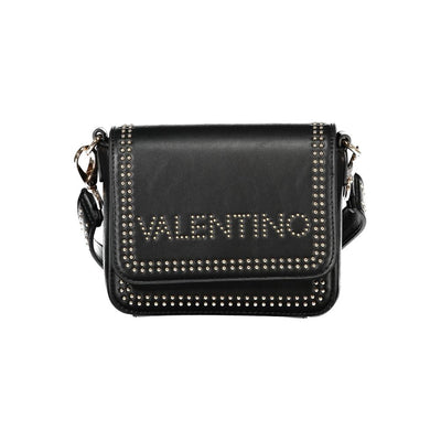 Mario Valentino Nero Polyurethane Women Handbag