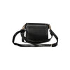 Mario Valentino Nero Polyurethane Women Handbag