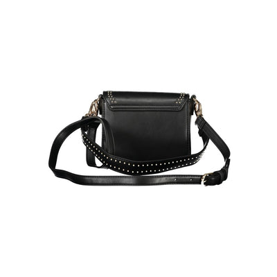 Mario Valentino Nero Polyurethane Women Handbag