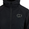 Gucci Schwarzes Polyamid-Kapuzenpullover