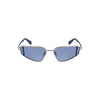 Calvin Klein Gray Metal Women Sunglasses
