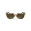 Calvin Klein Brown Acetate Women Sunglasses