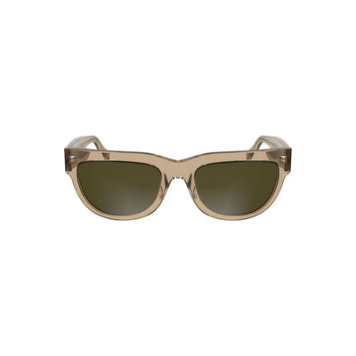 Calvin Klein Brown Acetate Women Sunglasses