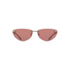 Calvin Klein Pink Metal Women Sunglass
