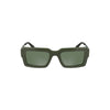 Calvin Klein Green Acetate Women Sunglasses