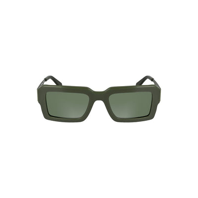 Calvin Klein Green Acetate Women Sunglasses