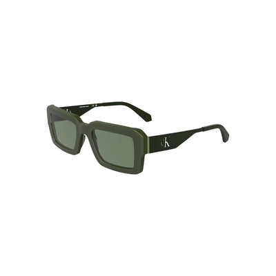 Calvin Klein Green Acetate Women Sunglasses